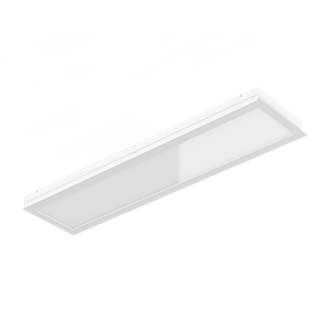 Светодиодный светильник VARTON тип кромки SL2 1218х308 35 Вт 4000 K с равномерной засветкой и рассеивателем опал